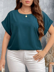 KOTTY  Women Solid Extended Sleeves Top