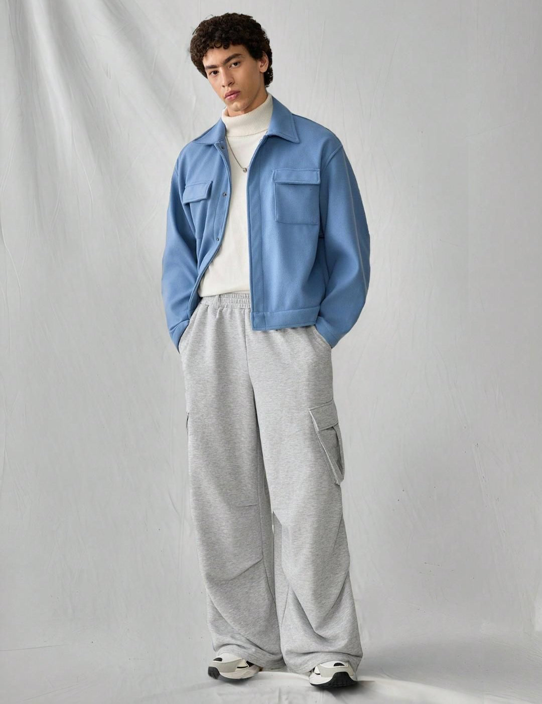 Kotty Men Regular Fit Mid Rise Cargos