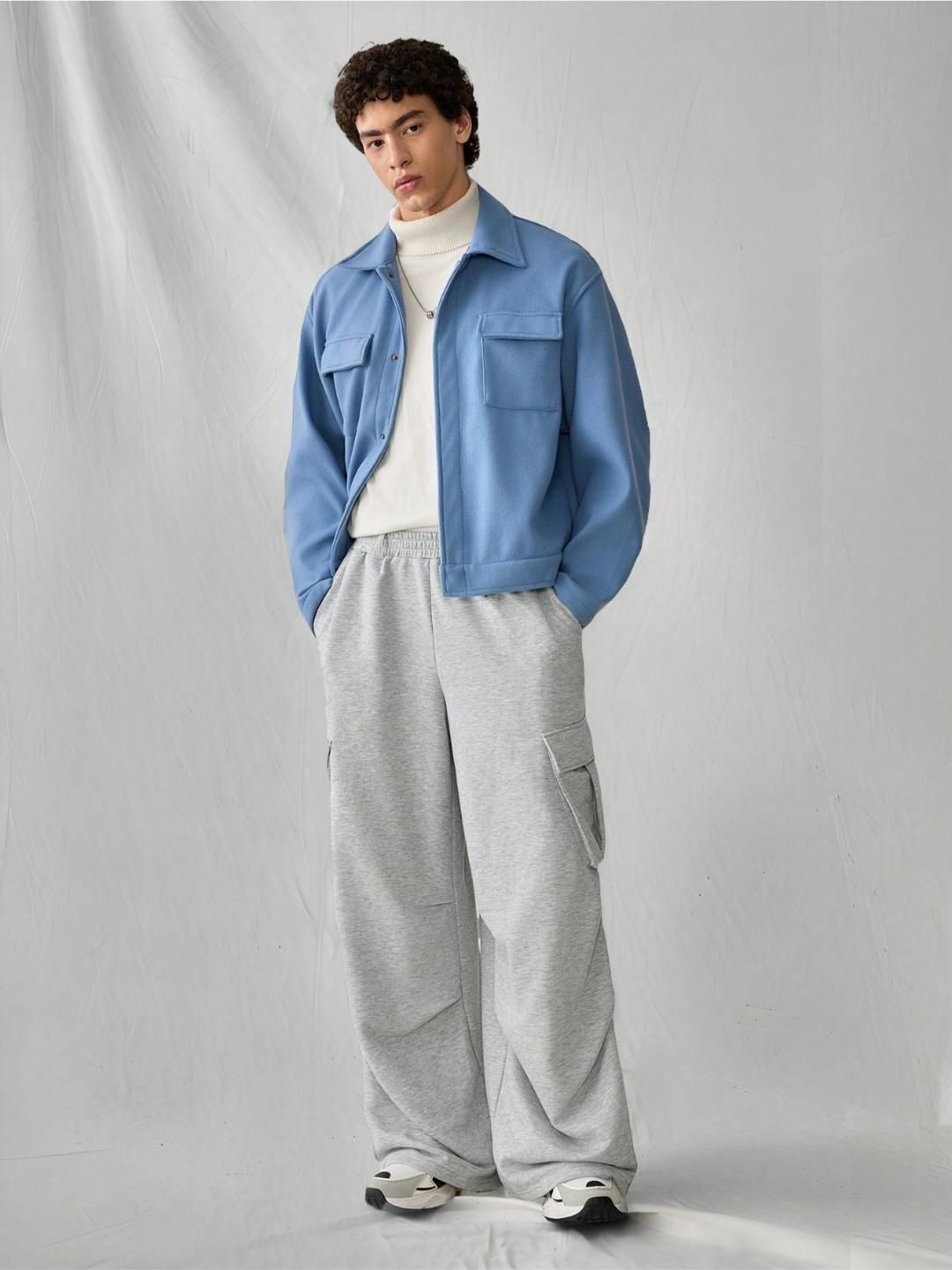 Kotty Men Regular Fit Mid Rise Cargos