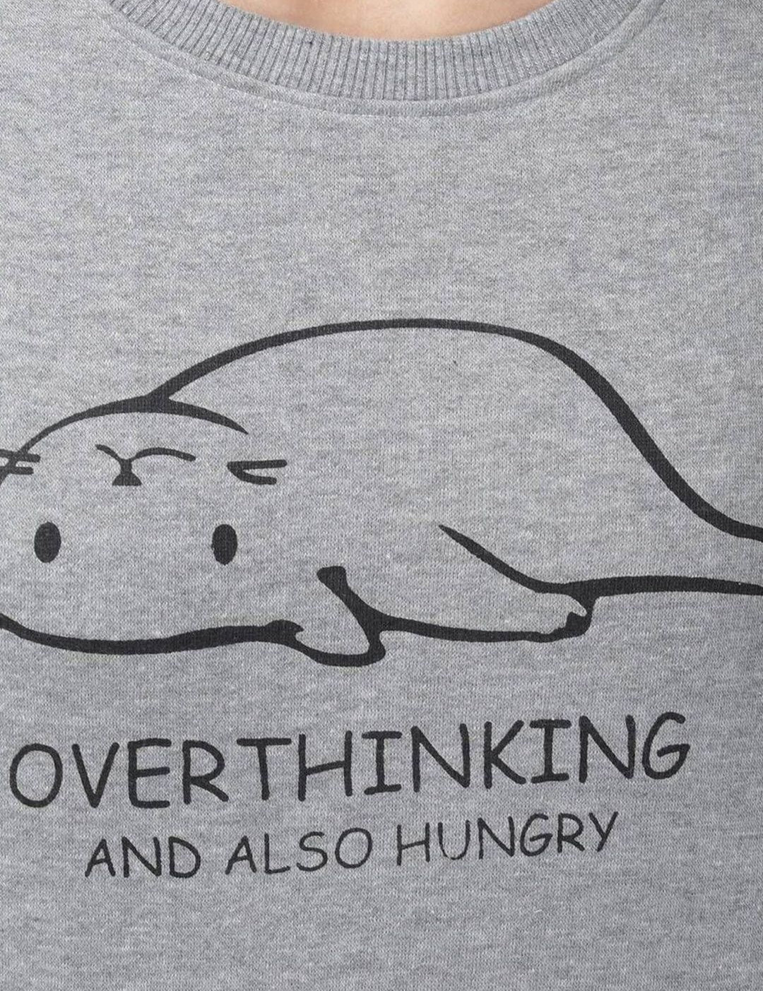 Kotty Women Printed Sweatshirt