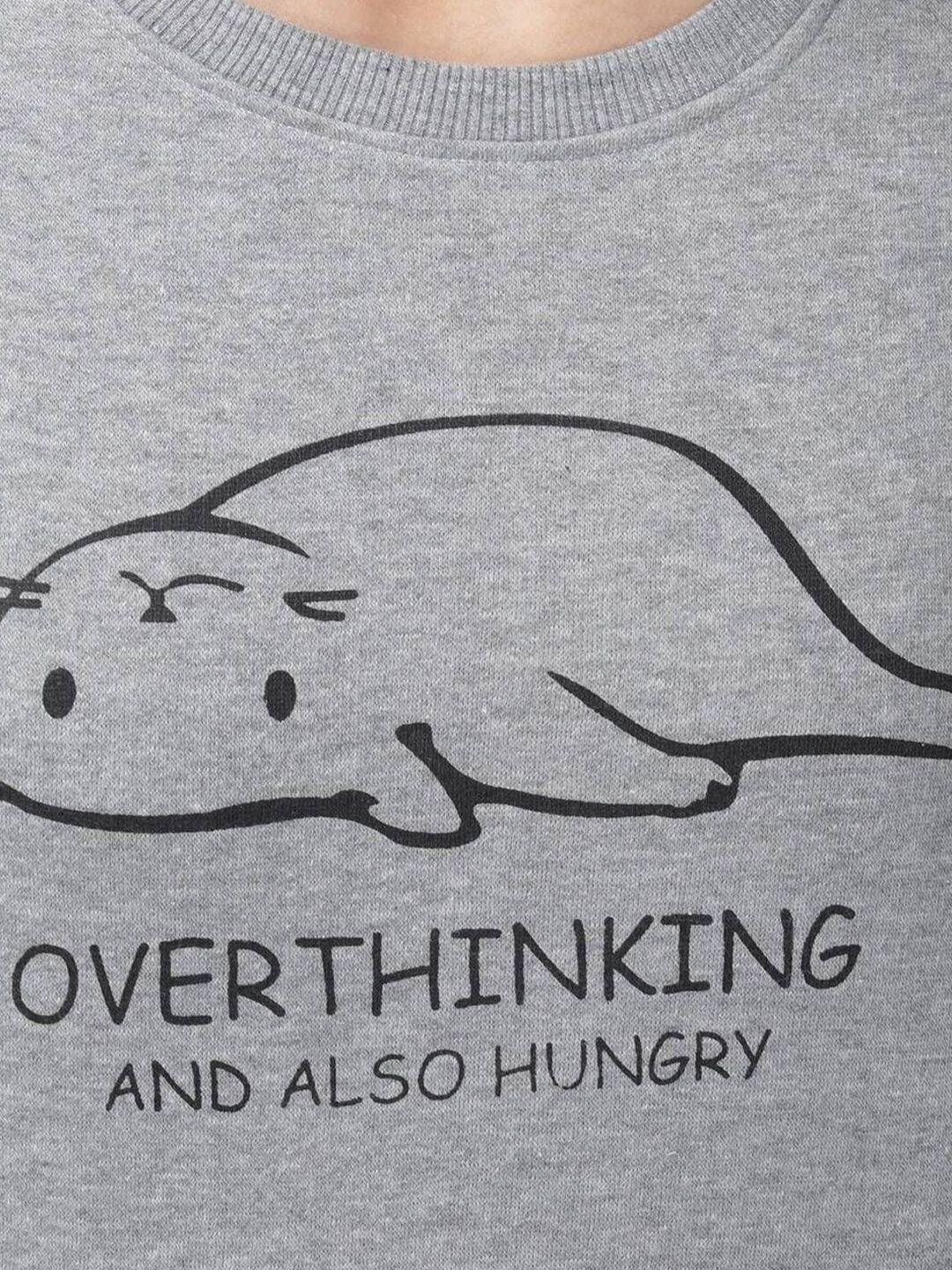 Kotty Women Printed Sweatshirt