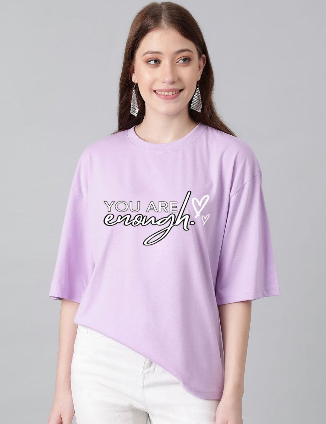 Kotty Women Typography Printed T-shirt