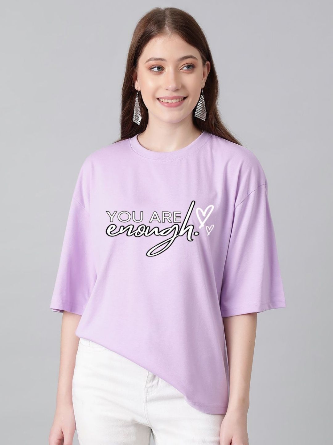 Kotty Women Typography Printed T-shirt