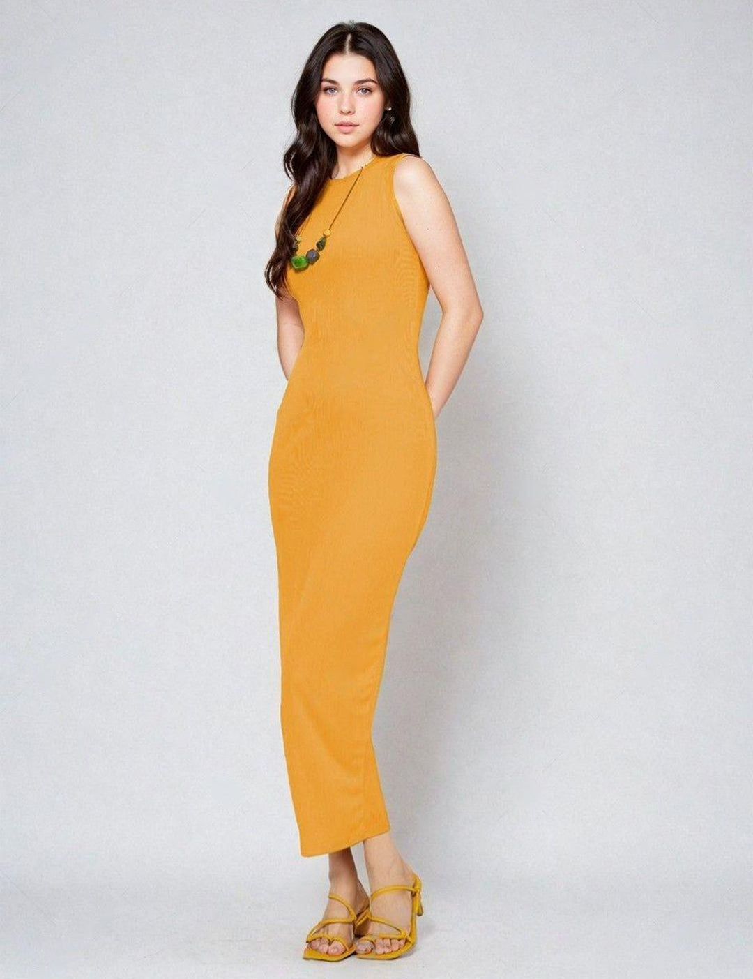 Kotty Women Bodycon Midi Dress