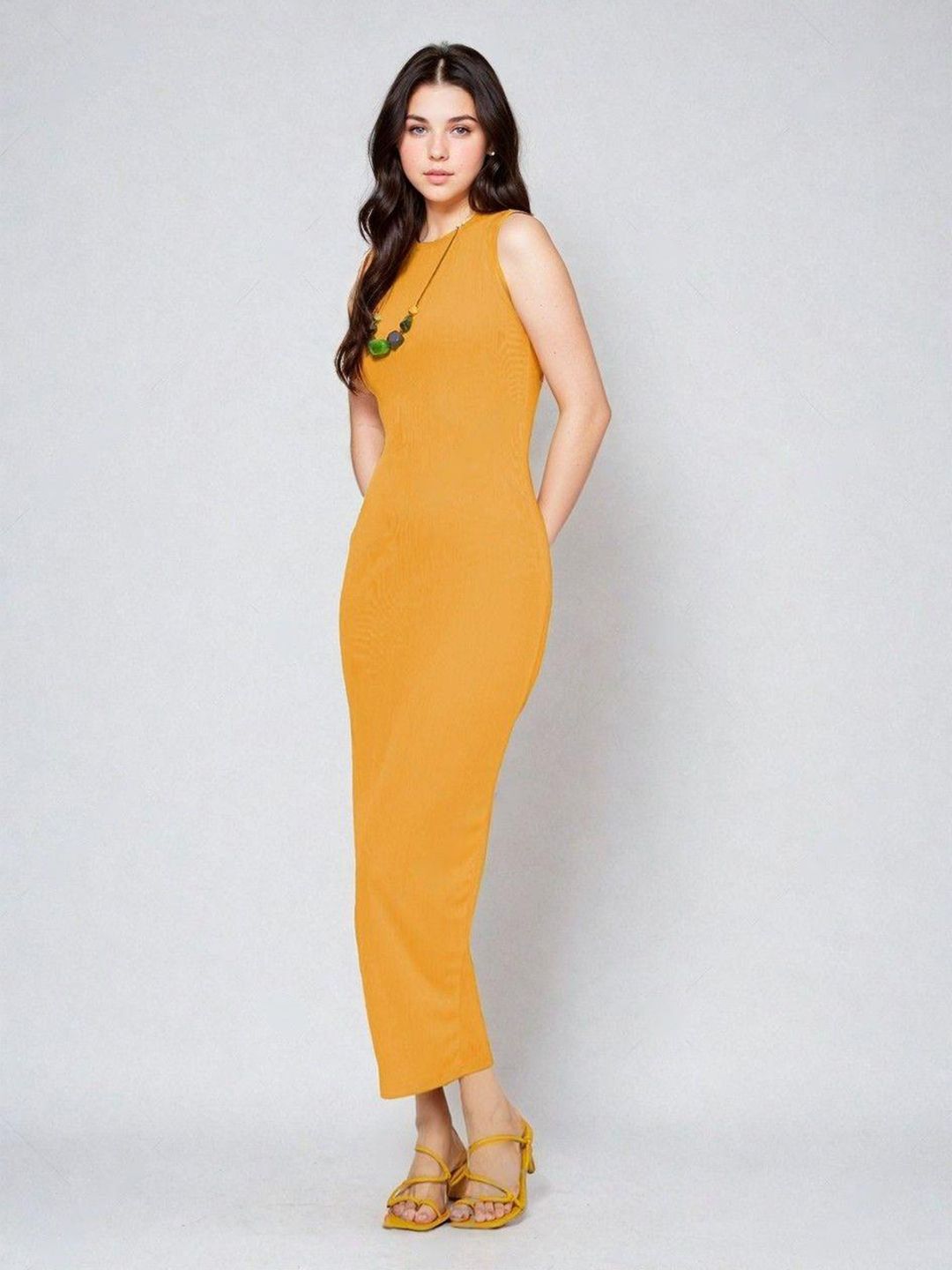 Kotty Women Bodycon Midi Dress