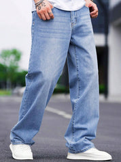 Kotty Men Regular Fit Low-Rise Stretchable Jeans