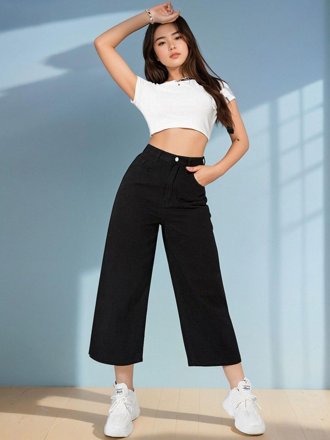 Kotty Women High-Rise Stretchable Jeans