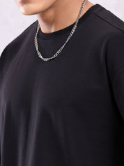 Kotty Men Graphic Printed Round Neck Cotton Oversized T-shirt