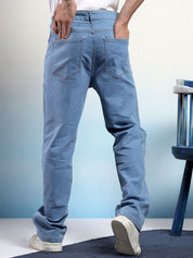 Kotty Men Low-Rise Wrinkle Free Pleated Cargos Trousers