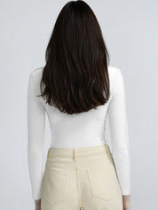 Kotty White and Navy Blue Long Sleeves T-Shirt with Trouser