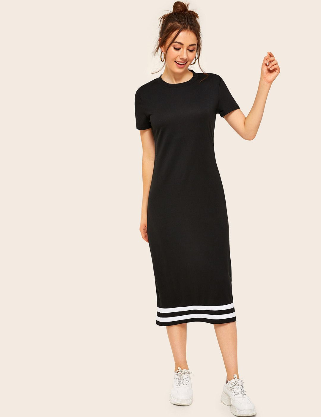 Kotty Women Casual Bodycon Dress