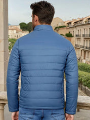 Kotty Men Mock Collar Puffer Jacket