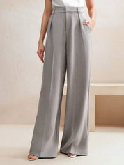 Kotty Women Wide Leg High-Rise Trousers