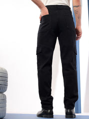 Kotty Men Comfort Regular Fit Mid-Rise Stretchable Jeans