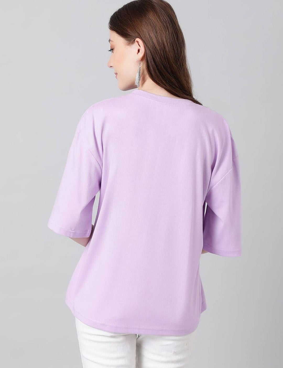 Kotty Women Typography Printed T-shirt