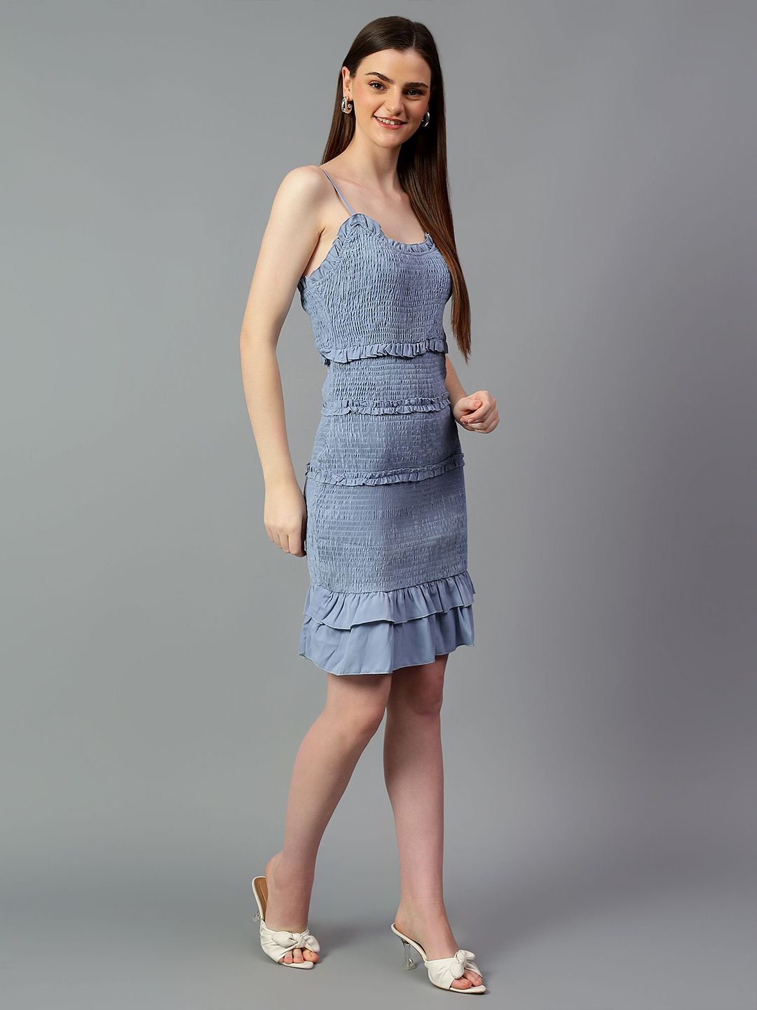 Kotty Women Ruffled A-Line Dress