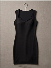 Women Elegant Black Bodycon Midi Dress