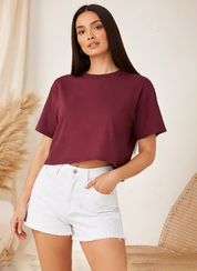Women Striped Casual Round Neck Top