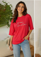 Women White Fashionable Casual Summer Top