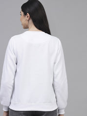 KOTTY Full Sleeve Printed Women Sweatshirt 