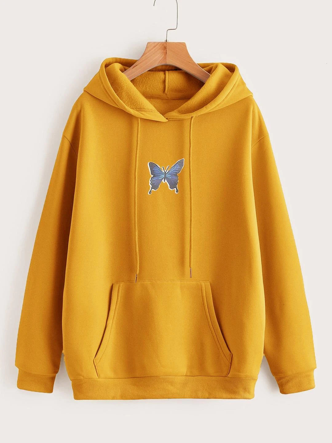 KOTTY Full Sleeve Printed Women Sweatshirt 