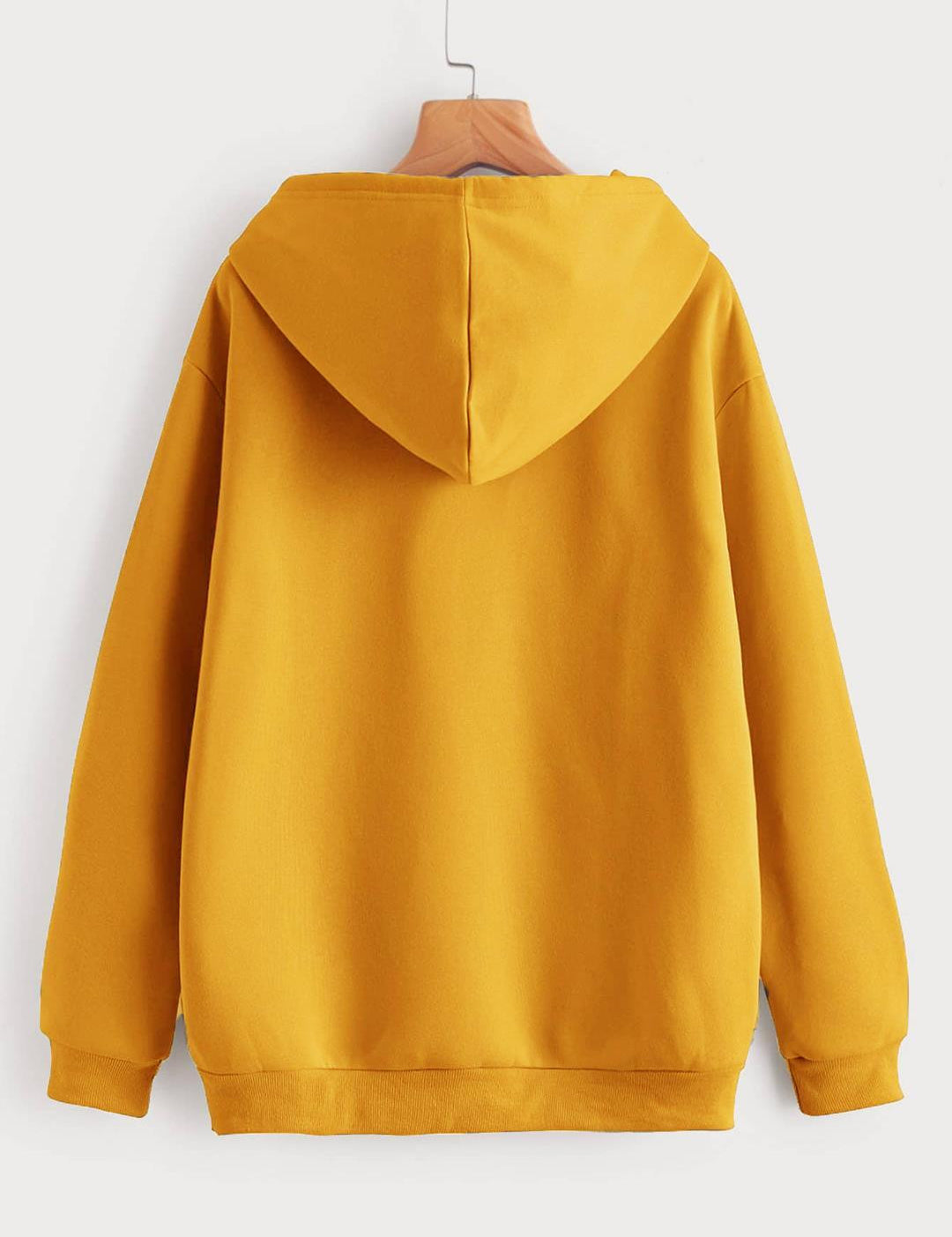 KOTTY Full Sleeve Printed Women Sweatshirt 