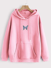 KOTTY Full Sleeve Printed Women Sweatshirt 