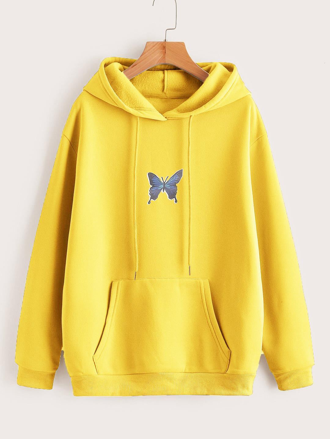 KOTTY Full Sleeve Printed Women Sweatshirt 