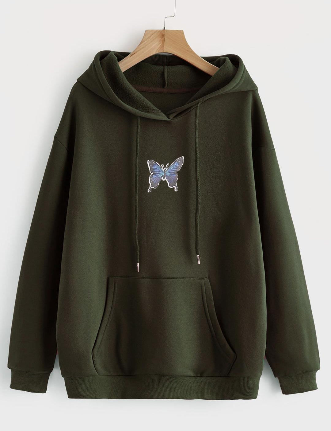 KOTTY Full Sleeve Printed Women Sweatshirt 
