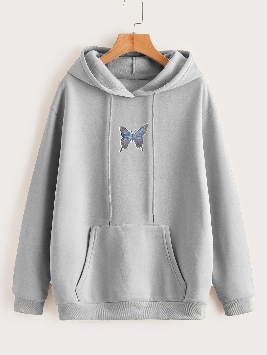KOTTY Full Sleeve Printed Women Sweatshirt 