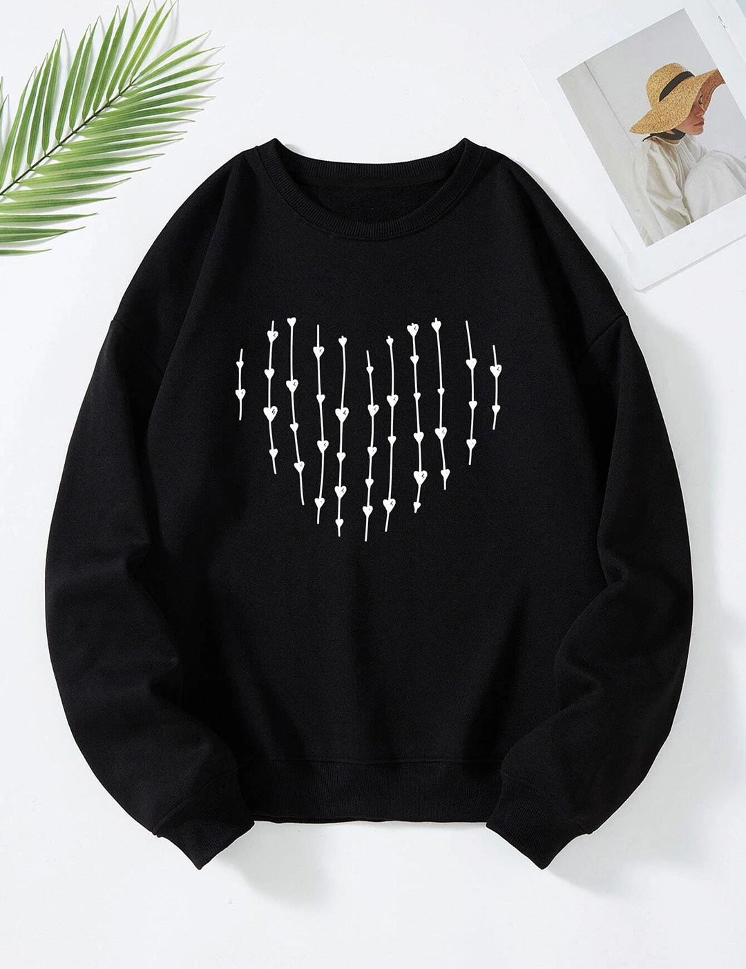 KOTTY Full Sleeve Printed Women Sweatshirt 