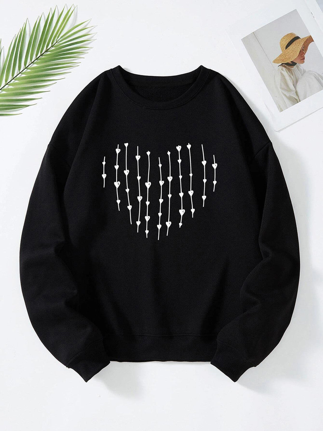 KOTTY Full Sleeve Printed Women Sweatshirt 