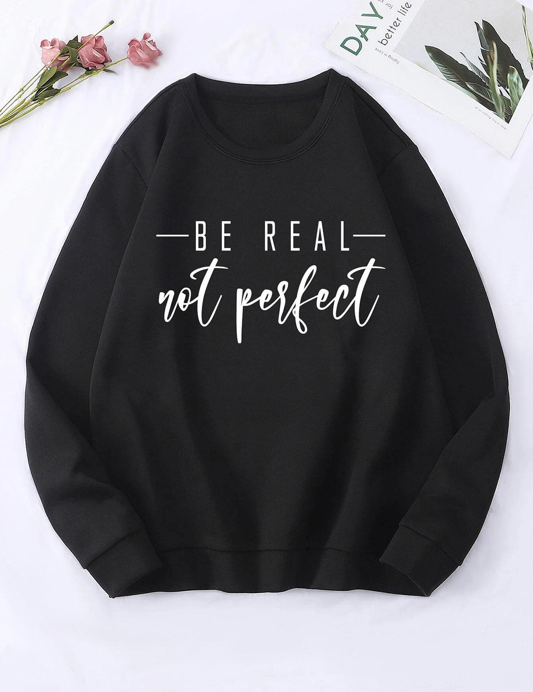 KOTTY Full Sleeve Printed Women Sweatshirt 