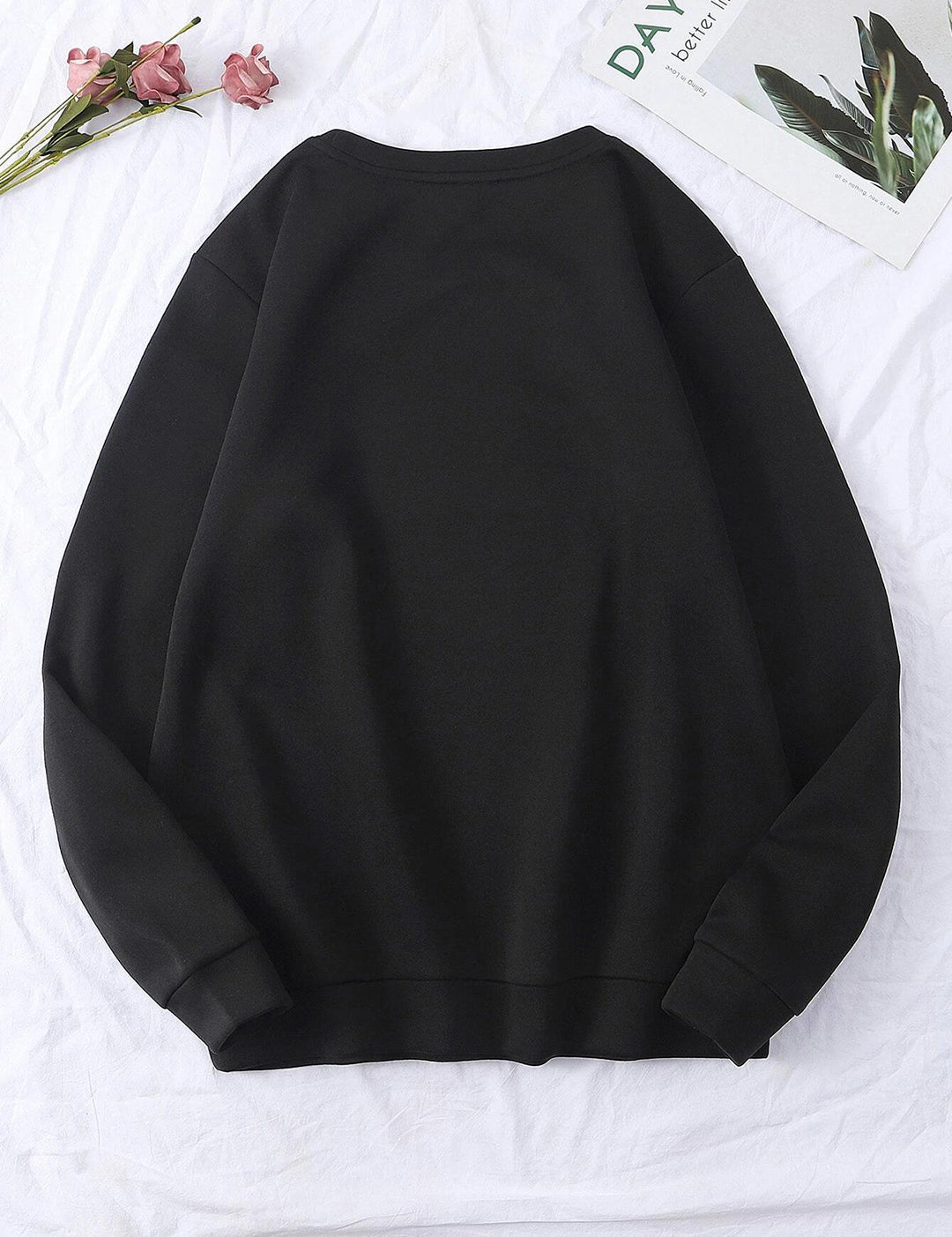 KOTTY Full Sleeve Printed Women Sweatshirt 