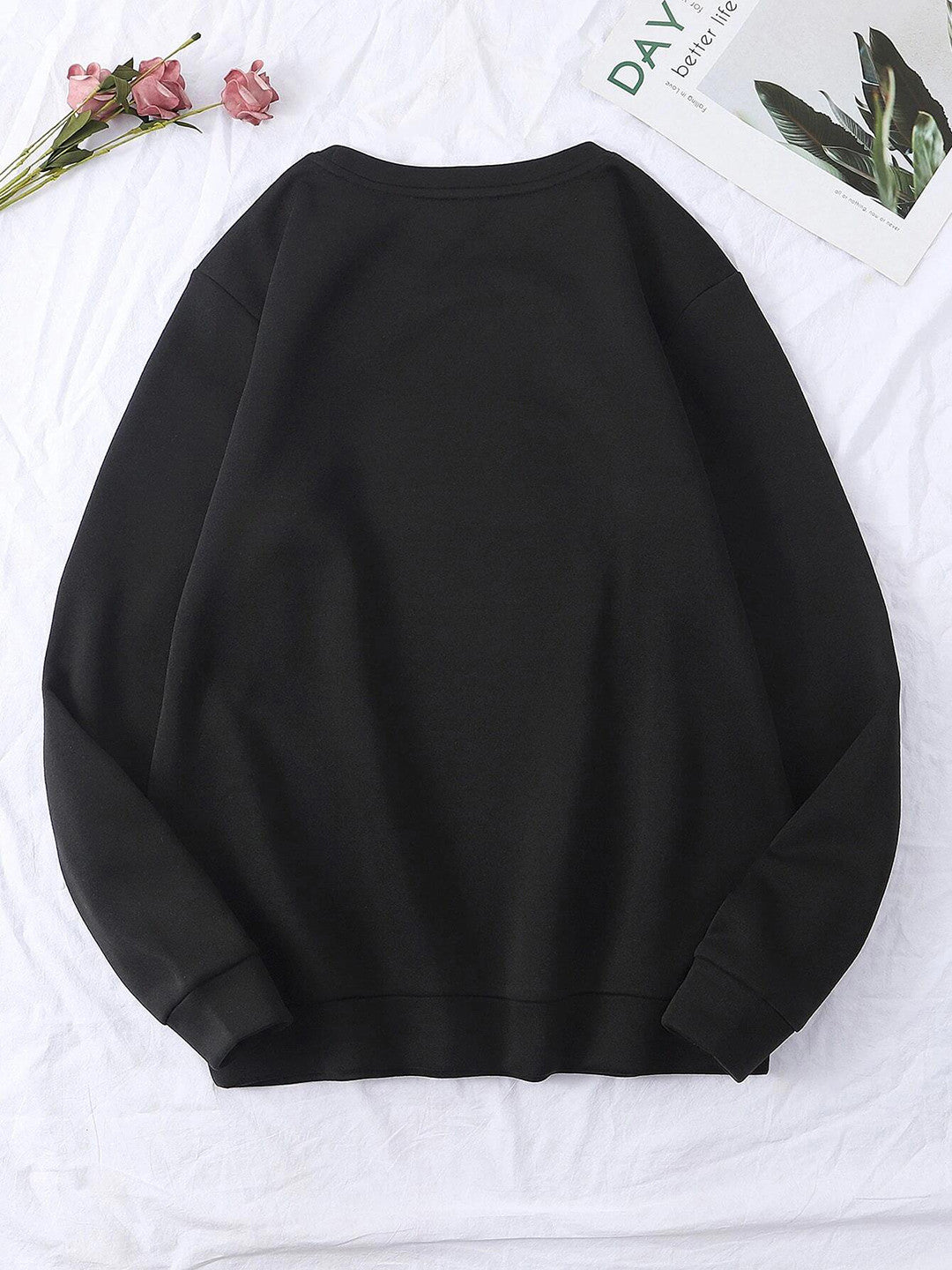 KOTTY Full Sleeve Printed Women Sweatshirt 