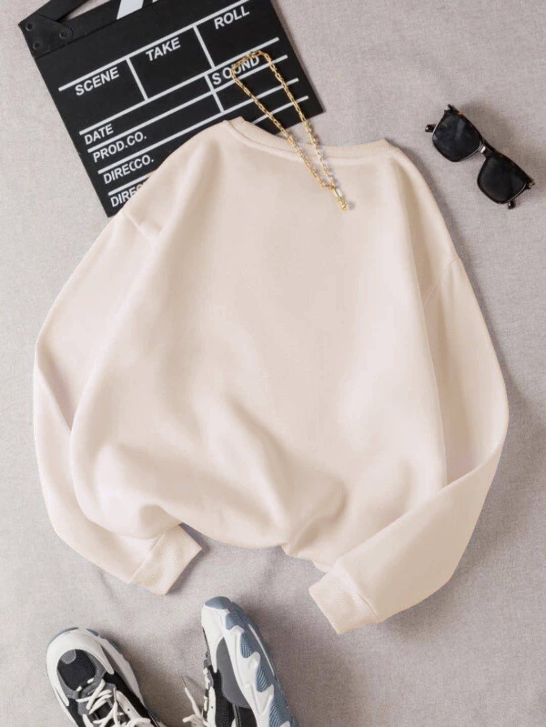 KOTTY Full Sleeve Printed Women Sweatshirt 