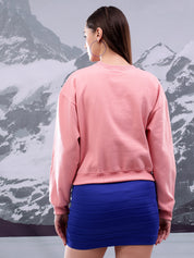 KOTTY Full Sleeve Solid Women Sweatshirt 