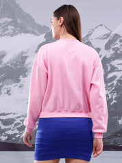 KOTTY Full Sleeve Solid Women Sweatshirt 