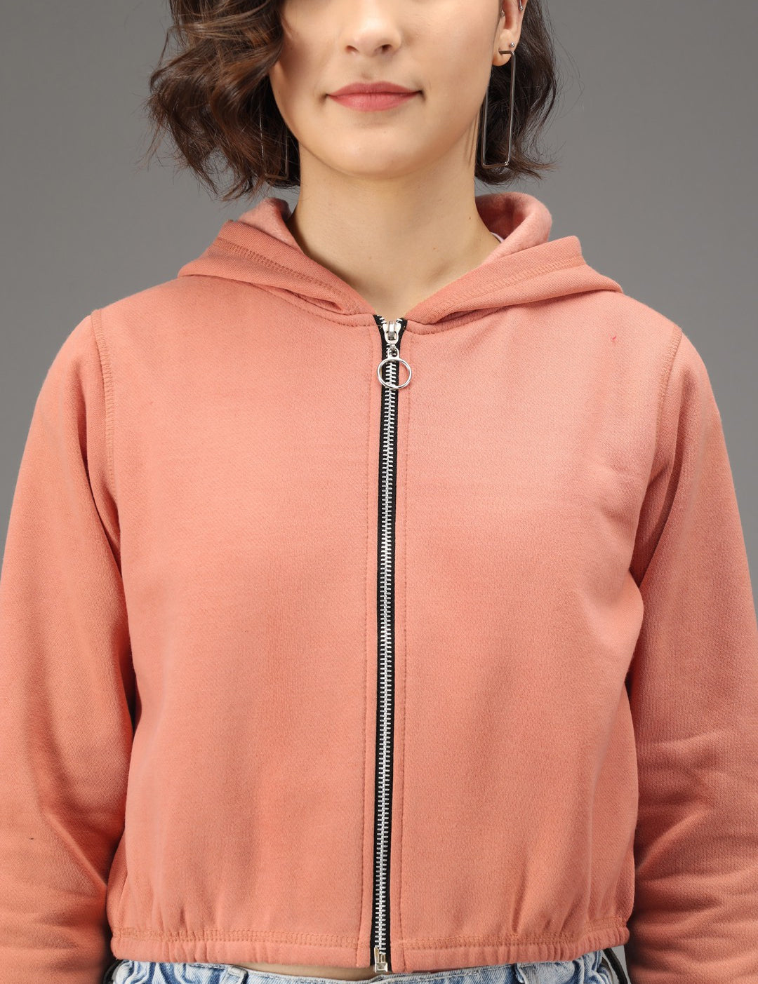 KOTTY Full Sleeve Solid Women Sweatshirt 