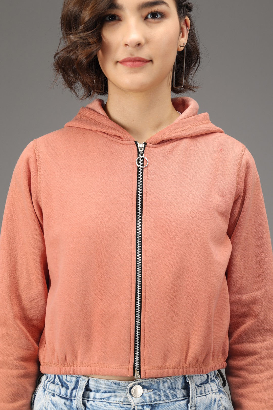 KOTTY Full Sleeve Solid Women Sweatshirt 