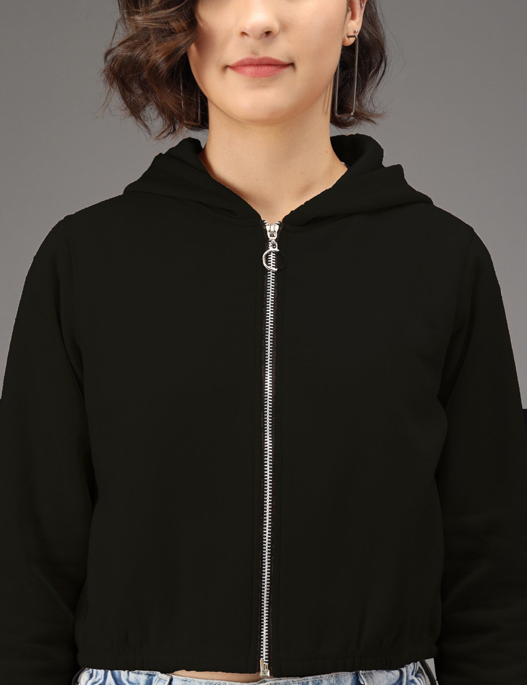 KOTTY Full Sleeve Solid Women Sweatshirt 