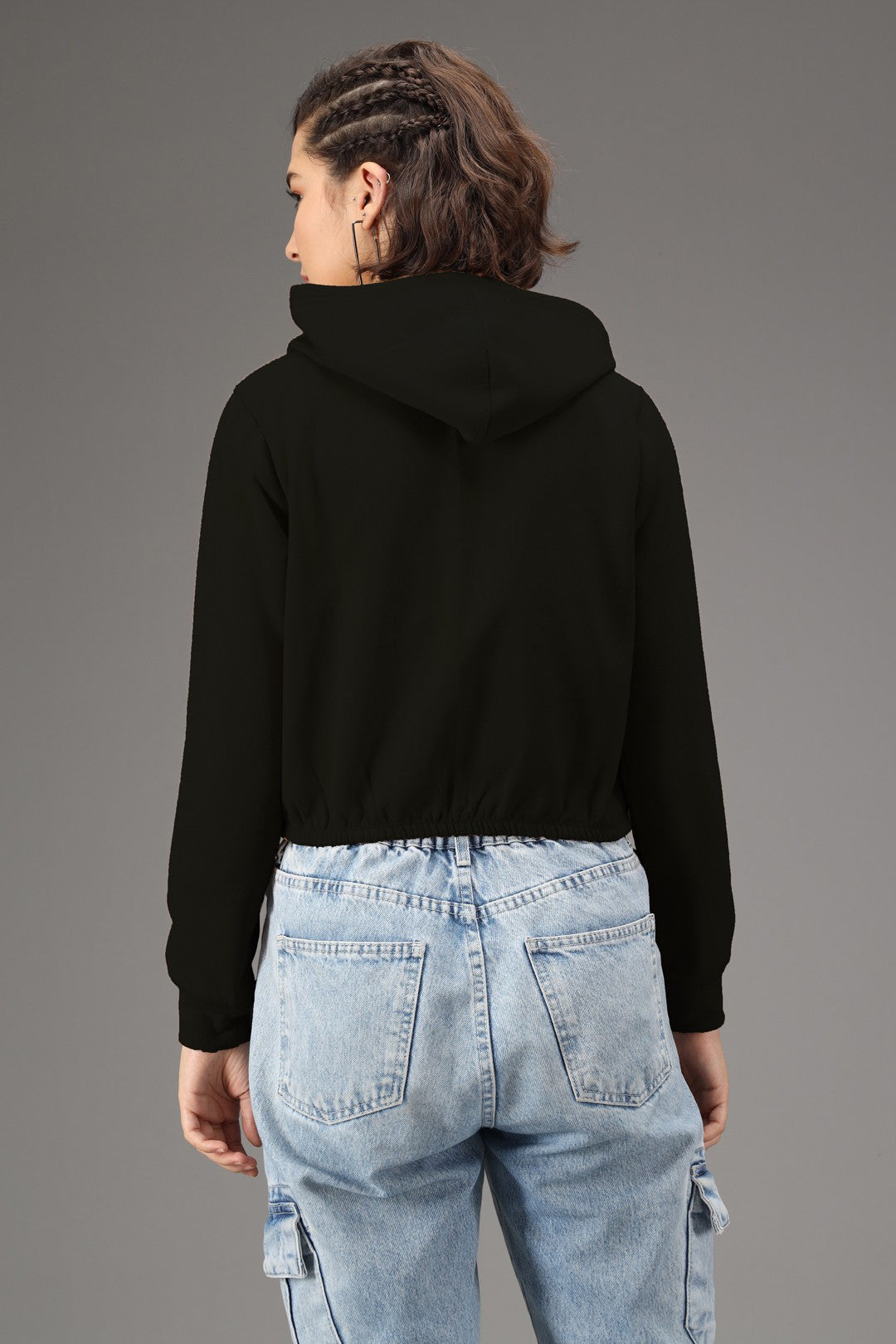 KOTTY Full Sleeve Solid Women Sweatshirt 