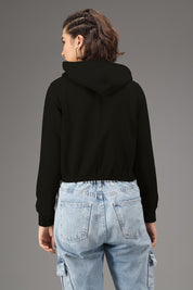 KOTTY Full Sleeve Solid Women Sweatshirt 