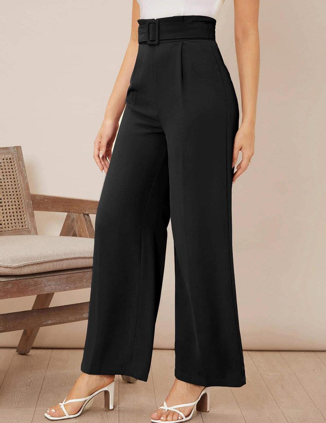 KOTTYWomen_sSolidHighRiseRelaxedFitTrouser4.jpg
