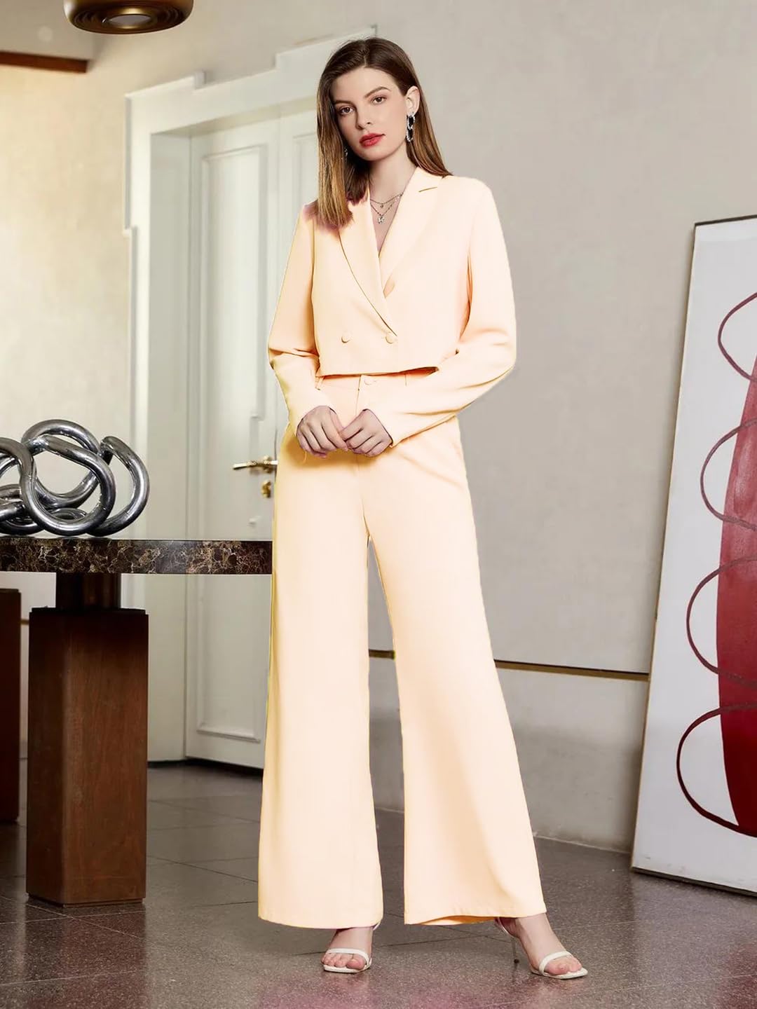 KOTTYWomensHighRiseRegularFitViscoseRayonSolidTrousers4.jpg