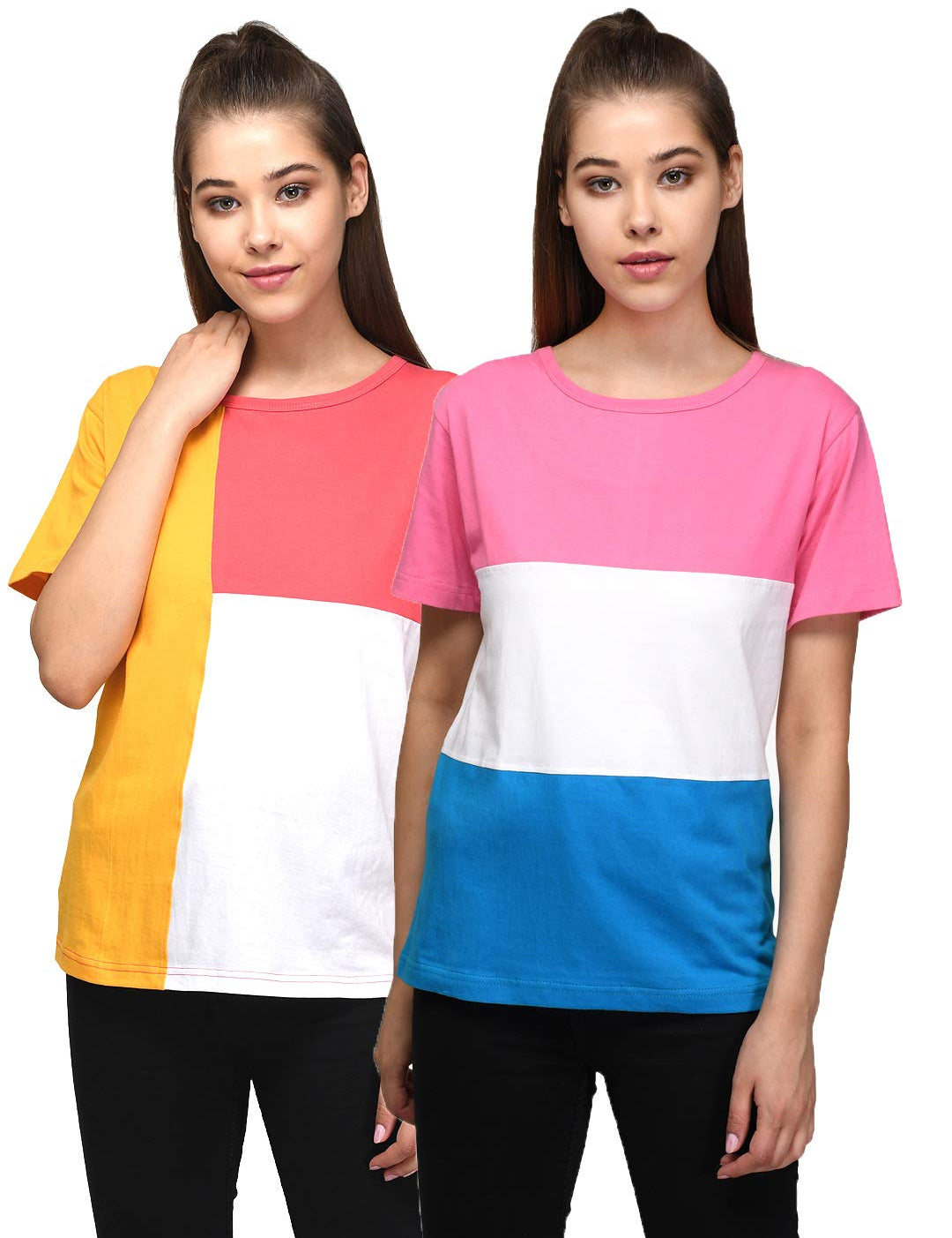 KOTTY_Multicolored_Colorblocked_Pure_Cotton_Women_T_Shirt_0.jpg