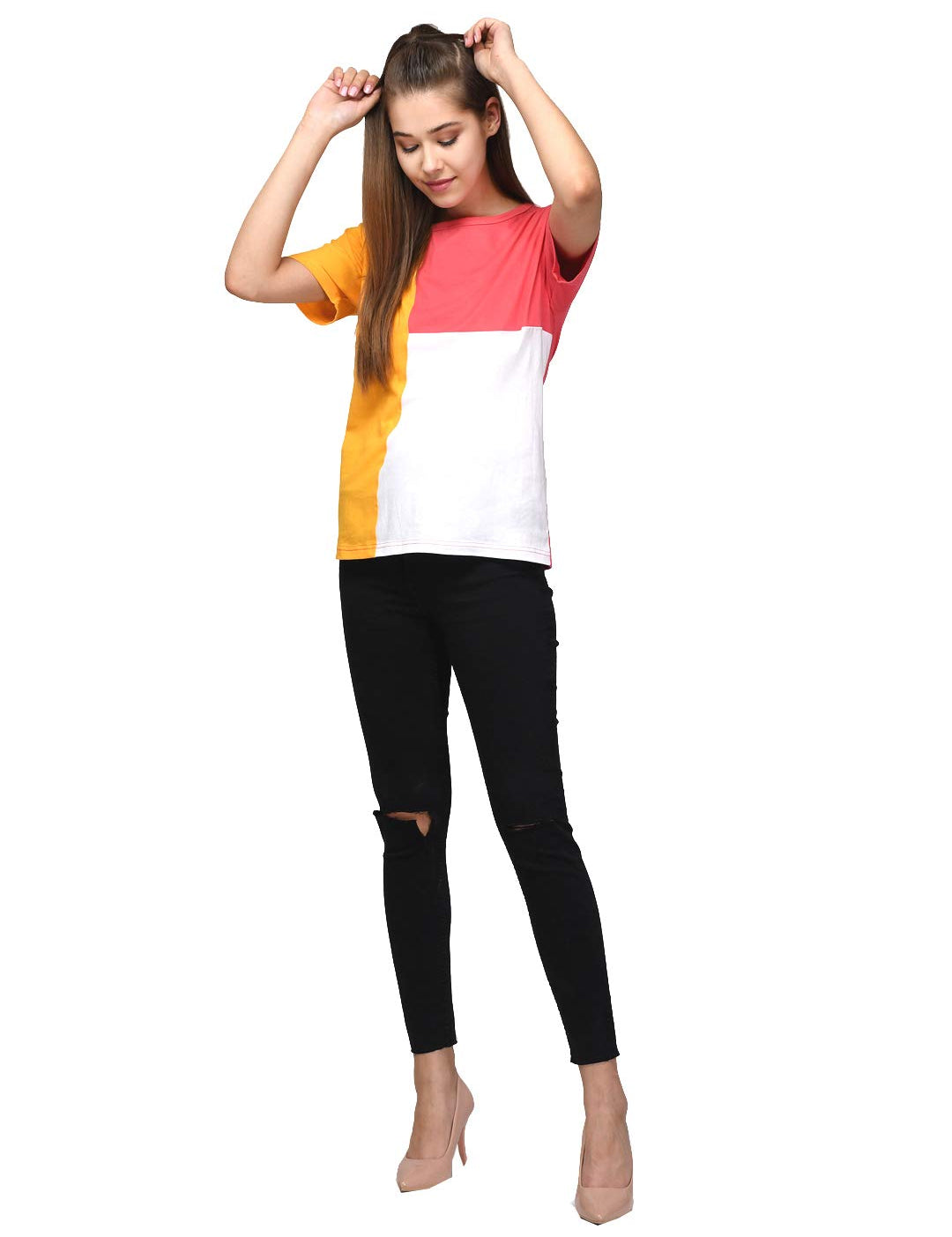 KOTTY_Multicolored_Colorblocked_Pure_Cotton_Women_T_Shirt_1.jpg