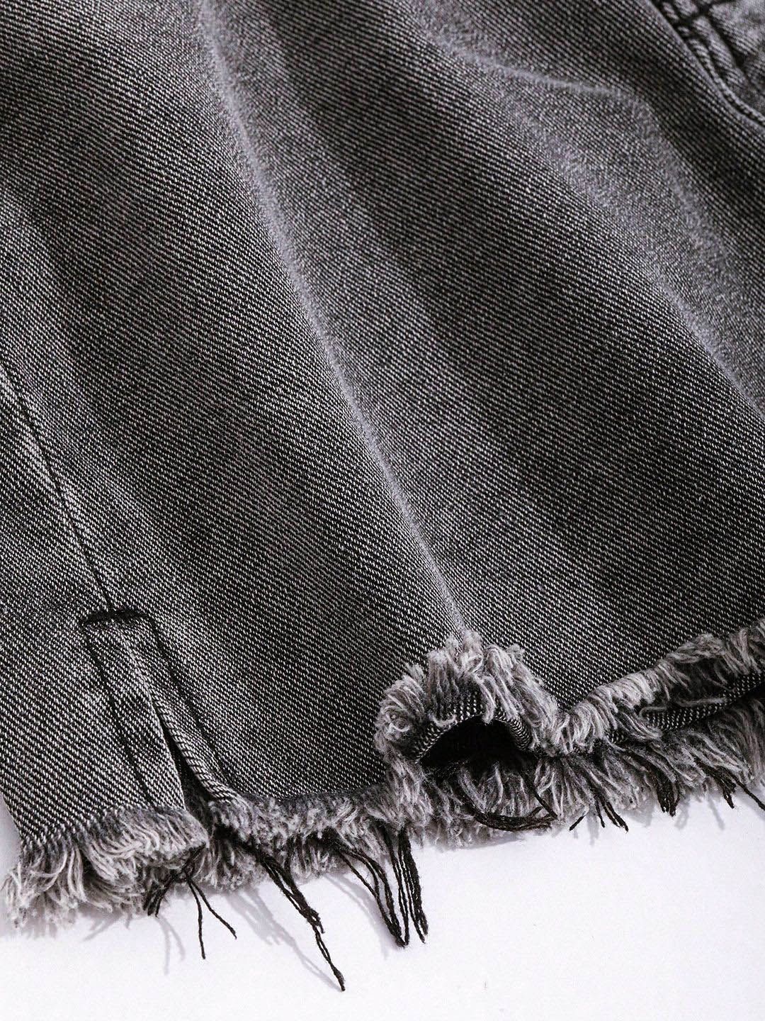 Kotty Women High-Rise Denim Shorts