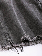 Kotty Women High-Rise Denim Shorts