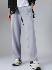 Kotty Men Relaxed Straight Leg Easy Wash Trousers